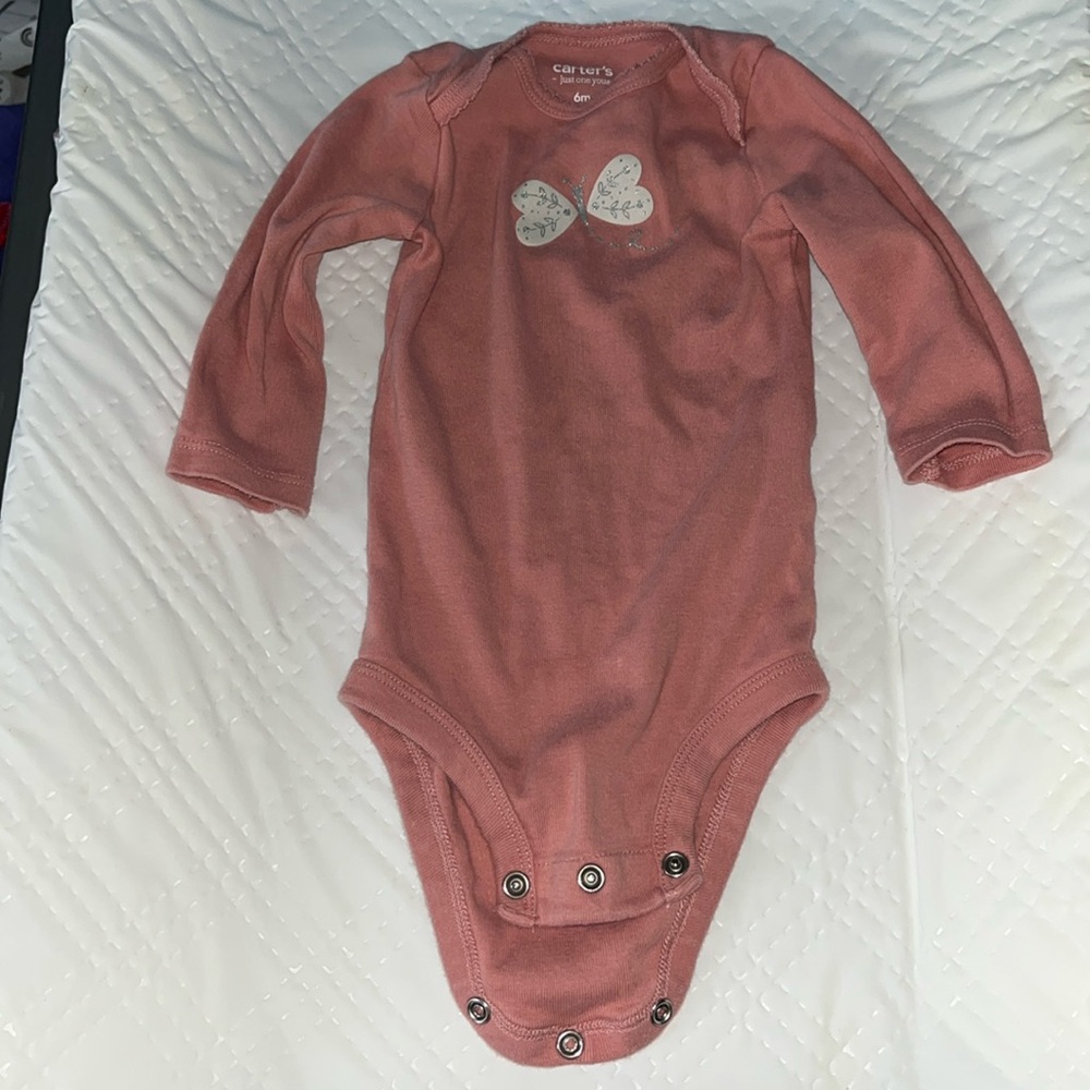 Baby long sleeve onesie
